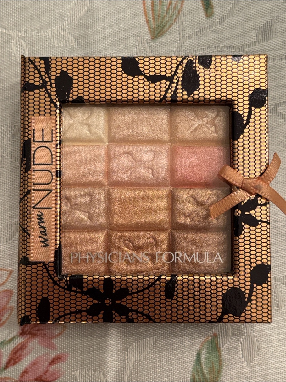 Physicians Formula Shimmer Strips All-in-1 Custom Nude Palette Warm Face Eyes